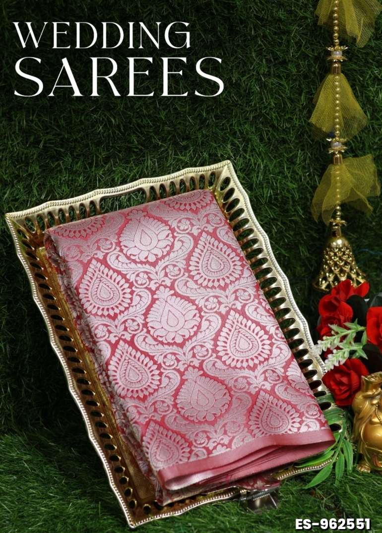 Bridal Silk Perfection  Woven from premium bridal silk — a silk variety revered for its luster, purity, and durability - ONIYAN PINK
