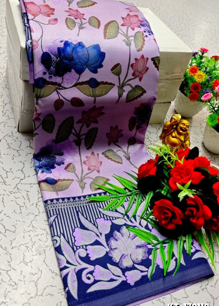 Elegant Kalamkari Tissue Saree for Festivities & Weddings - LEVENDOR (2)