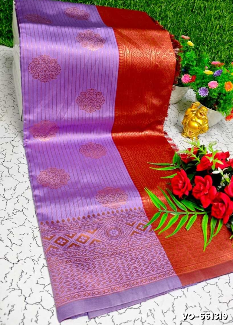Traditional vaira oosi silk saree - perfect for weddings & festivals - LEVENDOR