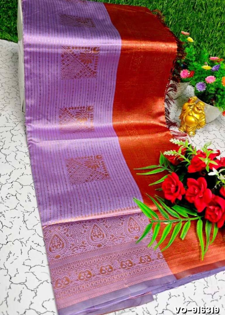 Traditional vaira oosi silk saree - perfect for weddings & festivals - LEVENDOR (3)