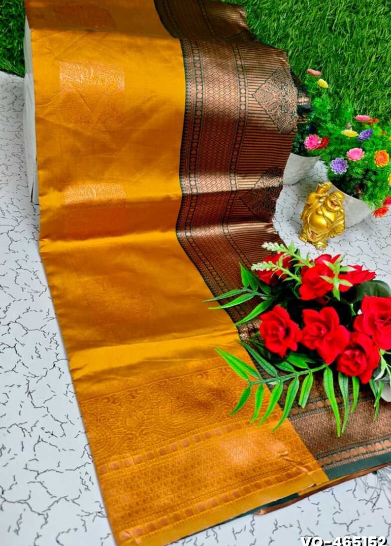 Traditional vaira oosi silk saree - perfect for weddings & festivals - VENTHAYA COLOUR (8)