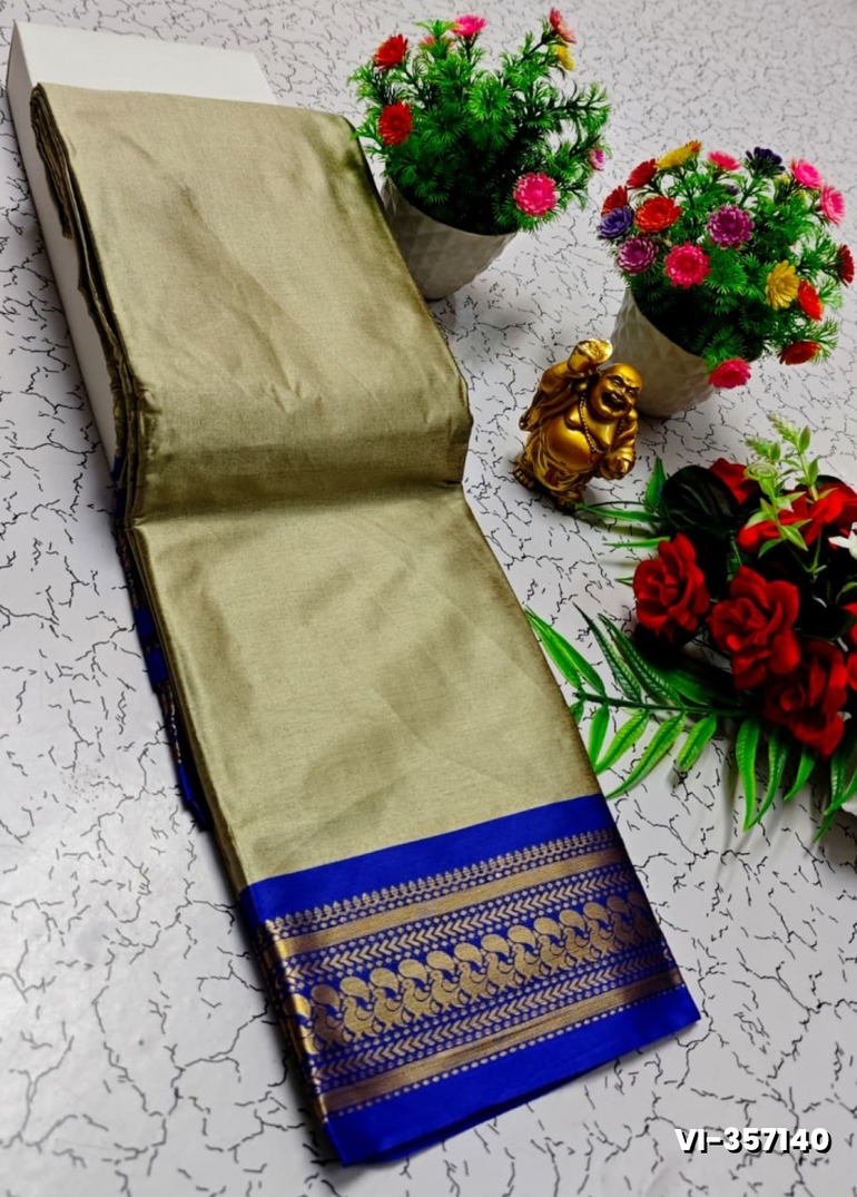 Traditional Kalyani  Silk Saree Premium Design Border Zari Design - PETCH