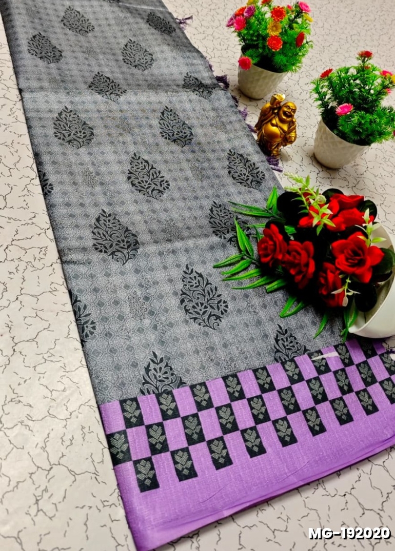 Traditional Look Malgudi Silk Saree Lightweight Silk Blend Saree - AS COLOR (1)