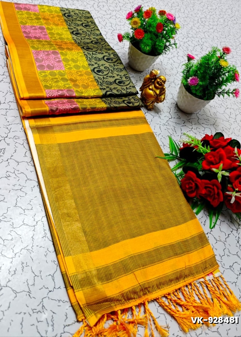 Classic South Indian Varnika Silk Saree for Festive Grandeur - METALLIC SILVAR