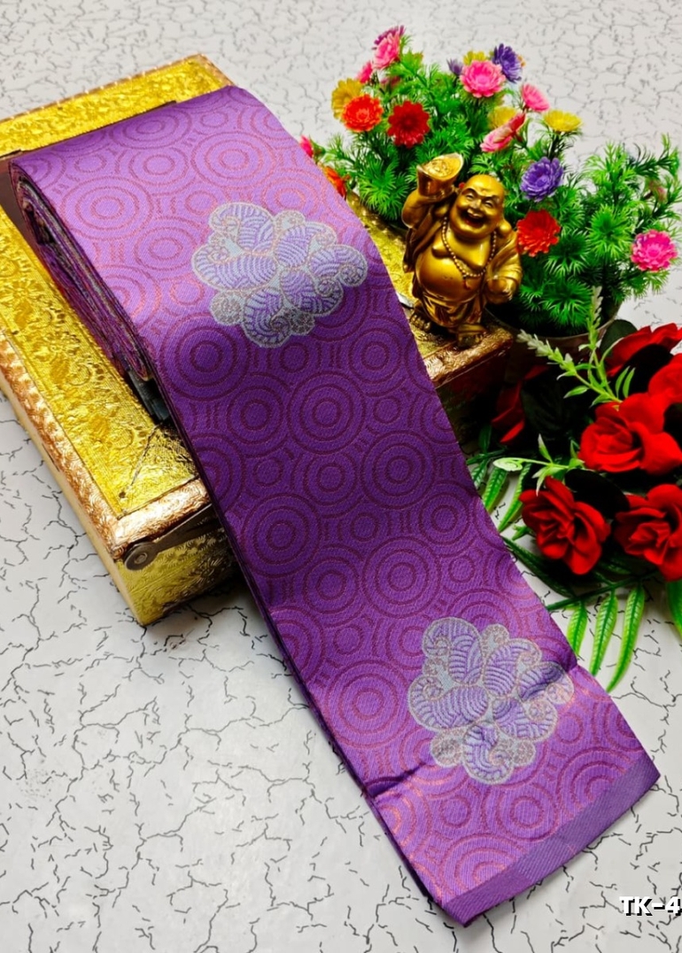 Kubera borderless elite bridal rapier fancy light weight silk type sarees function wear - LEVENDOR (1)