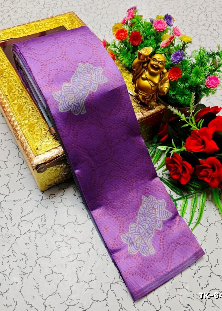 Kubera borderless elite bridal rapier fancy light weight silk type sarees function wear - LEVENDOR (3)