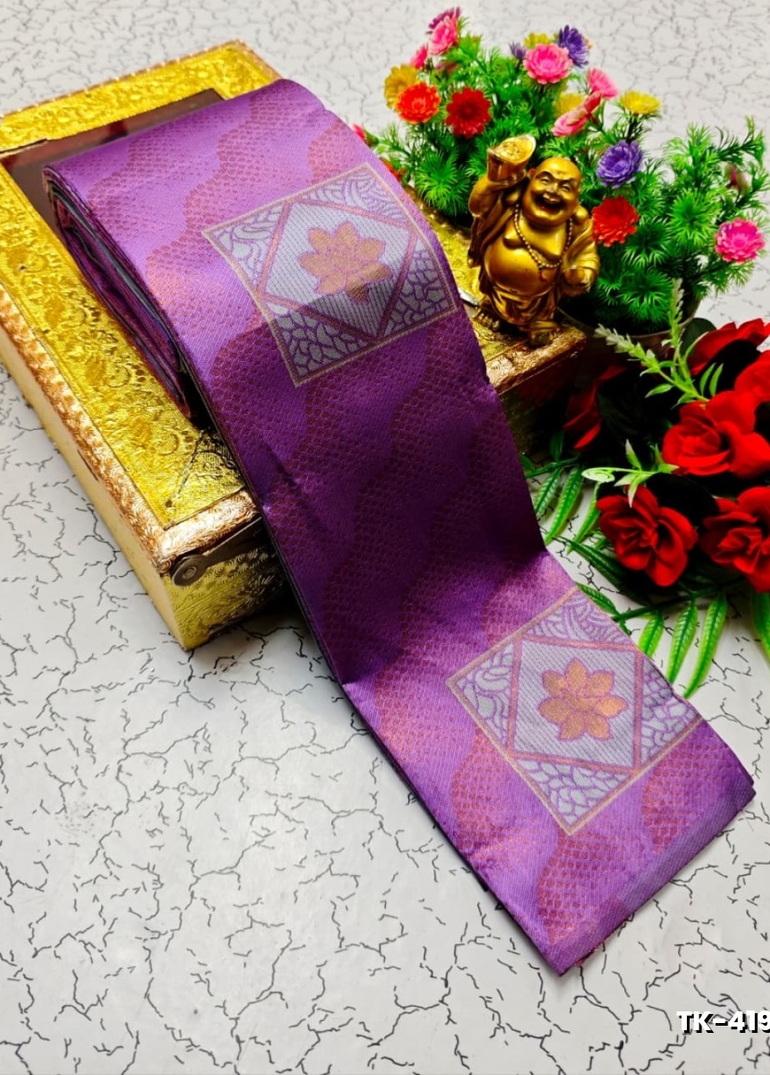 Kubera borderless elite bridal rapier fancy light weight silk type sarees function wear - LEVENDOR (4)