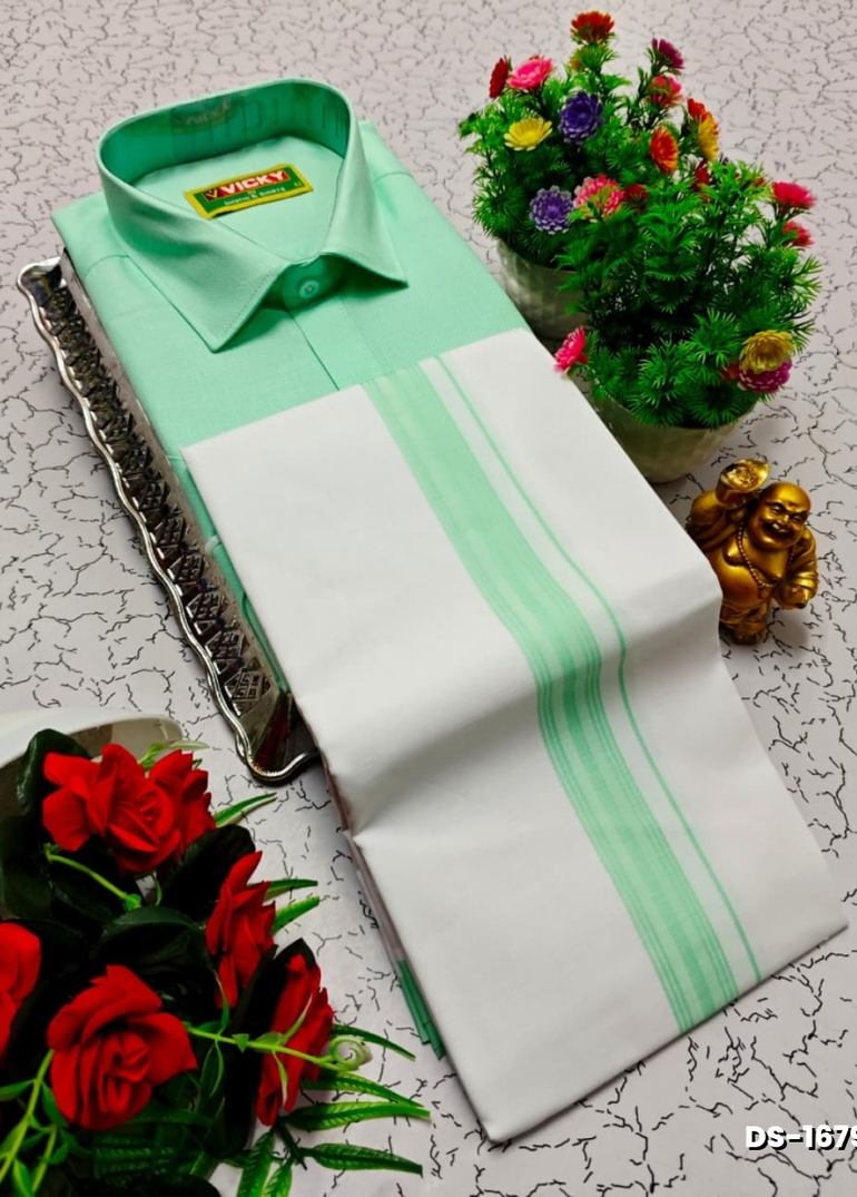 Traditional men  dhoti shirt  trending collection - REXONA