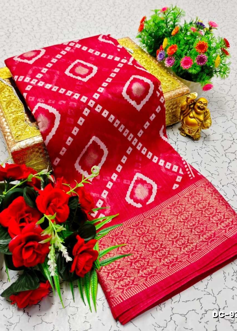 Dailywear cotton sarees premium look lightweight comfortable wear - MEJANTA