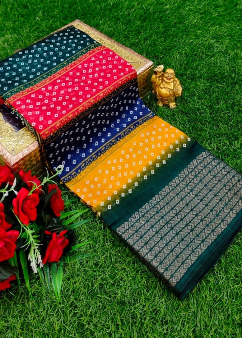 Dailywear cotton sarees premium look lightweight comfortable wear - MIXED ALL COLOR