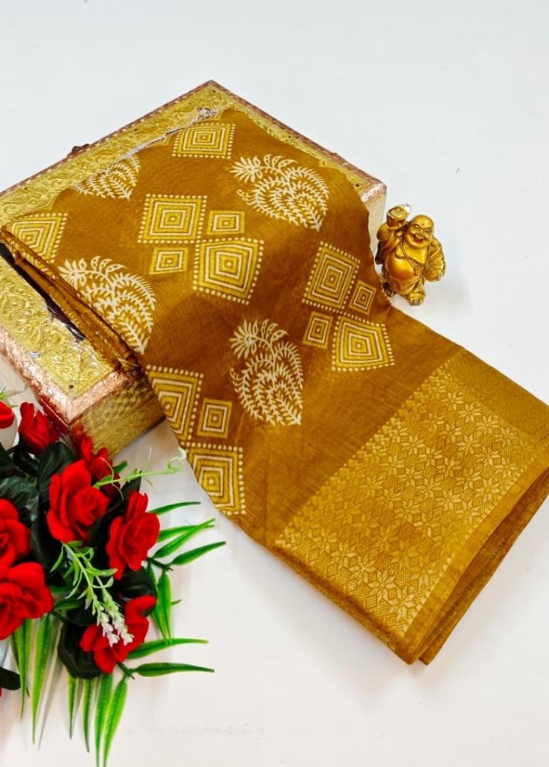 Dailywear cotton sarees premium look lightweight comfortable wear - VENTHAYA COLOUR (5)
