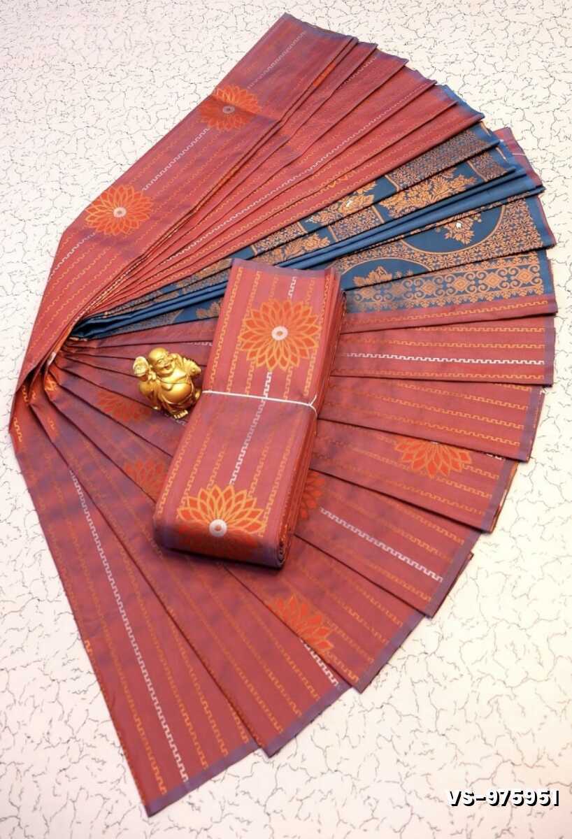 DIGITAL KUBERA PATTU VAIRA OOSI SOFTY SILK SAREES - ONIYAN PINK (1)