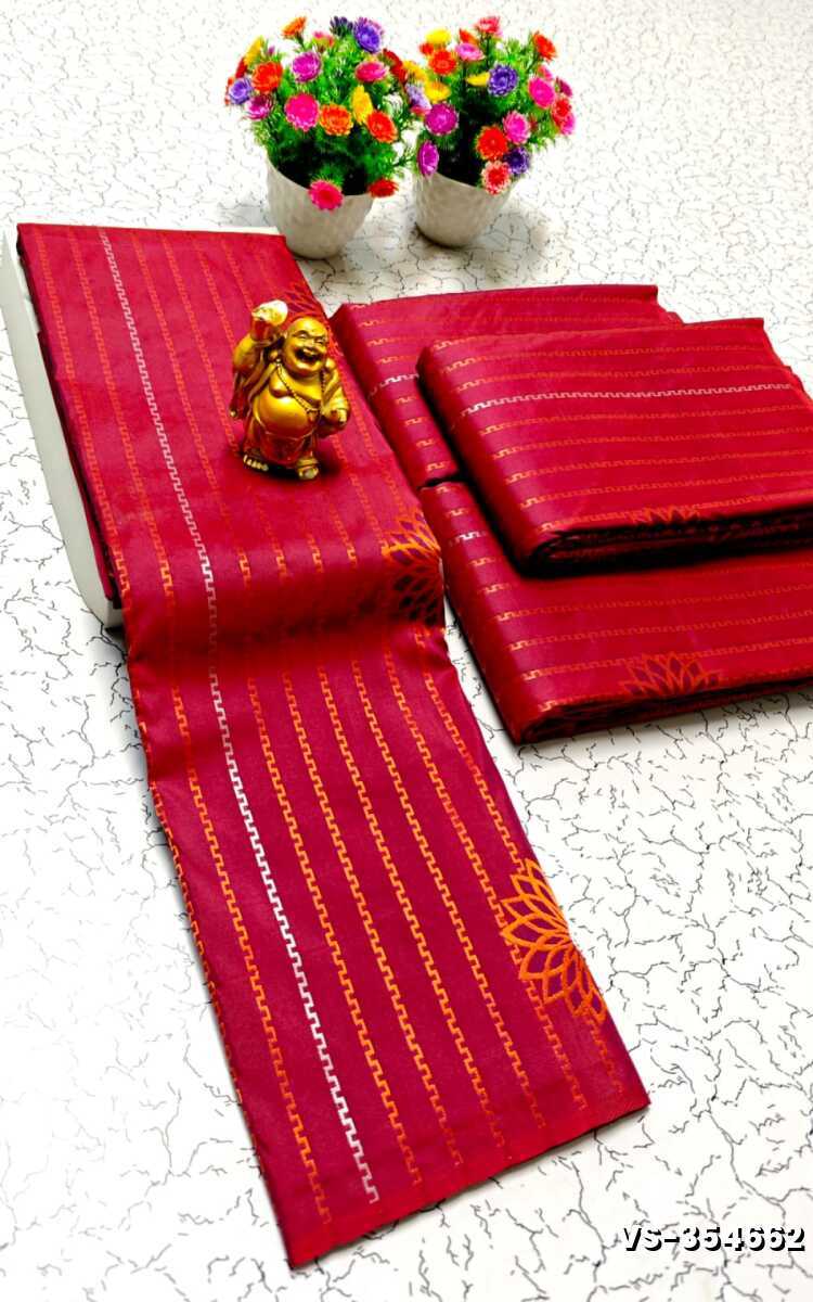 DIGITAL KUBERA PATTU VAIRA OOSI SOFTY SILK SAREES - MAROON COLOR (1)