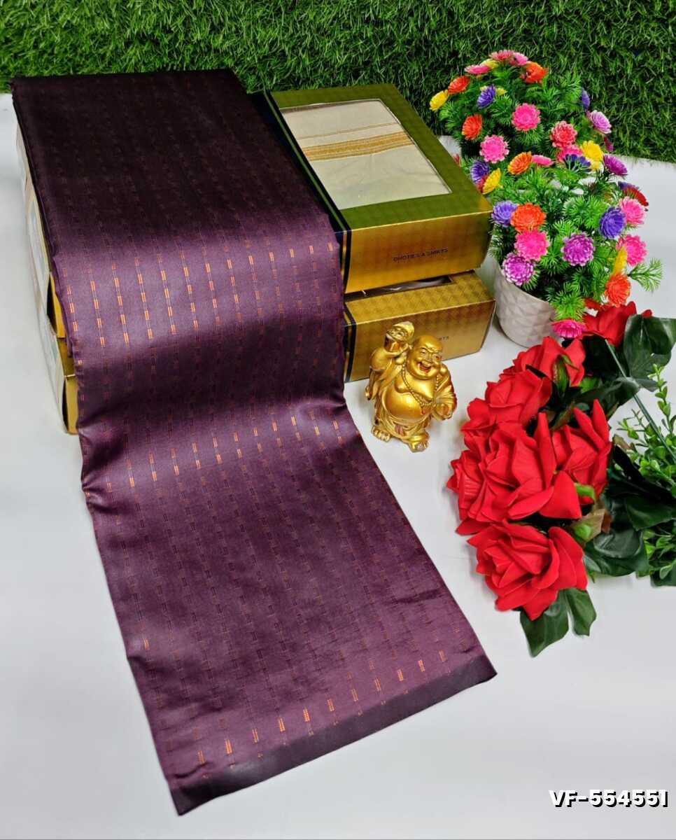 VAIRA OOSI  FANCY  SOFT SILK LIGHT WEIGHT  SAREES - ONIYAN PINK