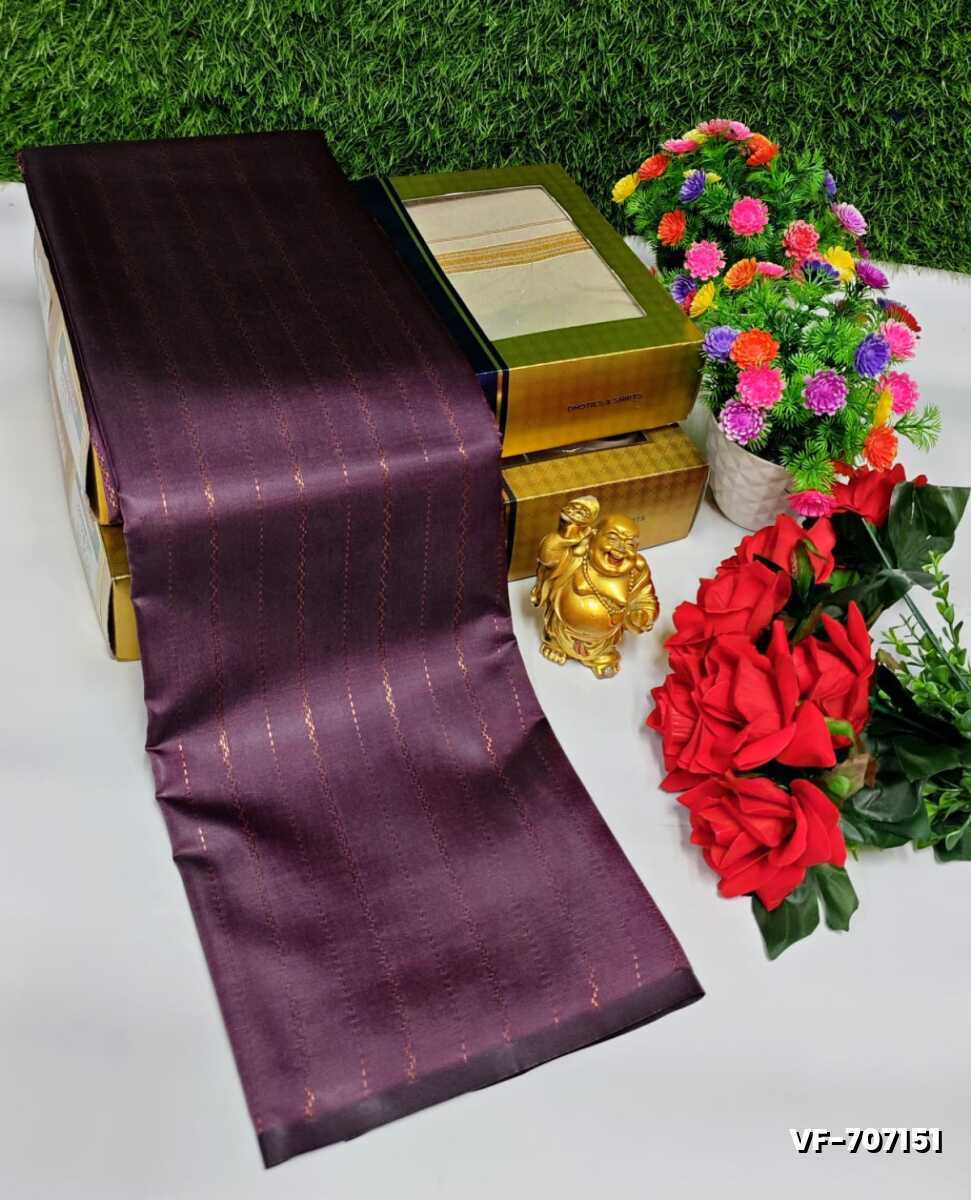 VAIRA OOSI FANCY SOFT SILK LIGHT WEIGHT SAREES - ONIYAN PINK