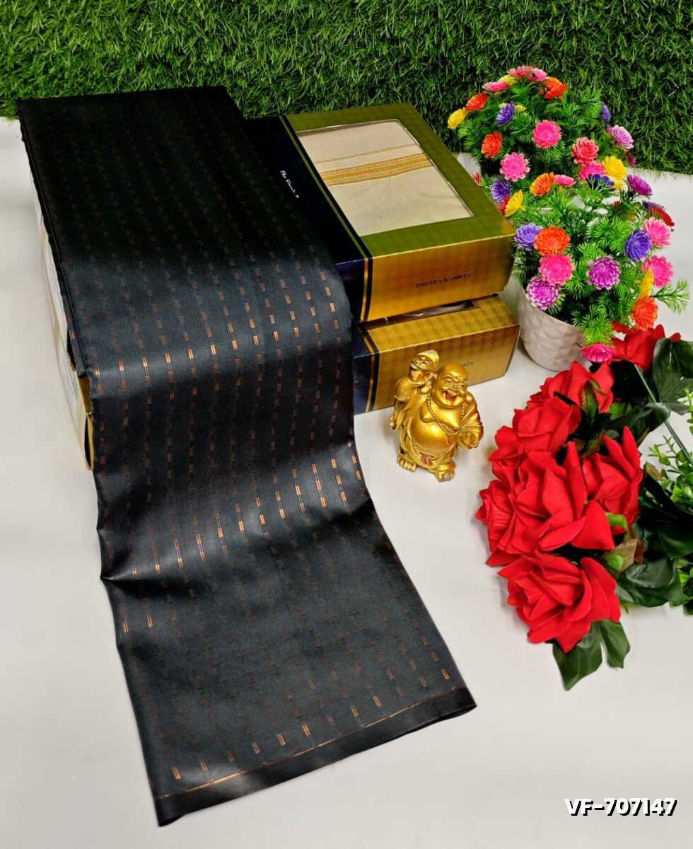 VAIRA OOSI FANCY SOFT SILK LIGHT WEIGHT SAREES - GRAY