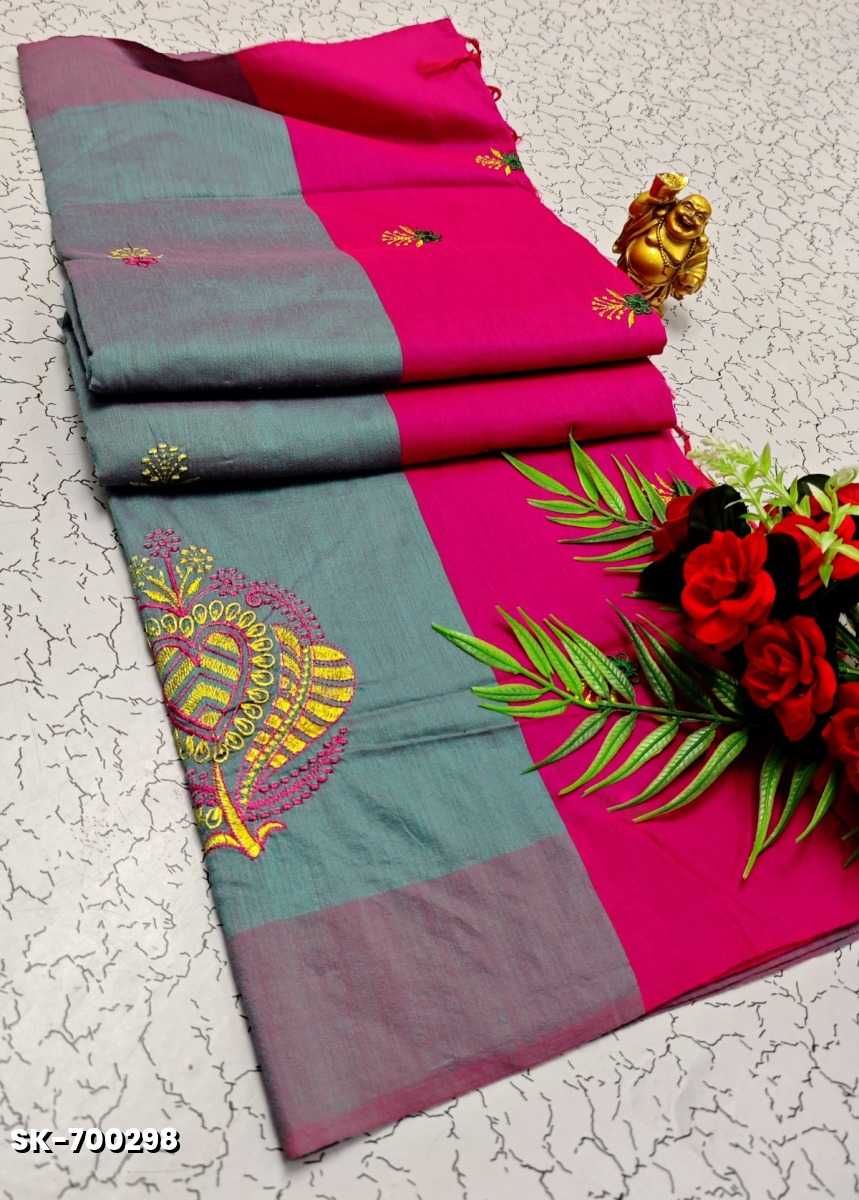 TRENDING DIGITAL PRINTING KALIYANI COTTON SAREES FESTIVAL WEAR