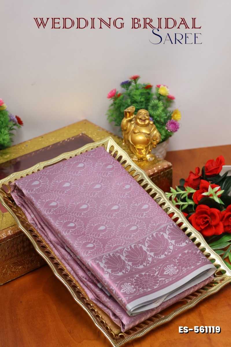 BRIDAL SILK GOLD SILVAR AND COPPER ZARI WEAVE AND WEDDING ART SILK SAREES - LEVENDOR (6)