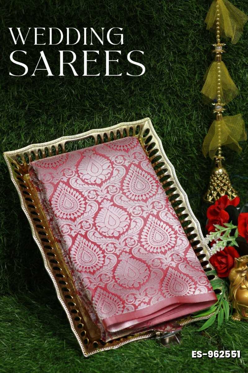 Bridal Silk Perfection  Woven from premium bridal silk — a silk variety revered for its luster, purity, and durability - ONIYAN PINK