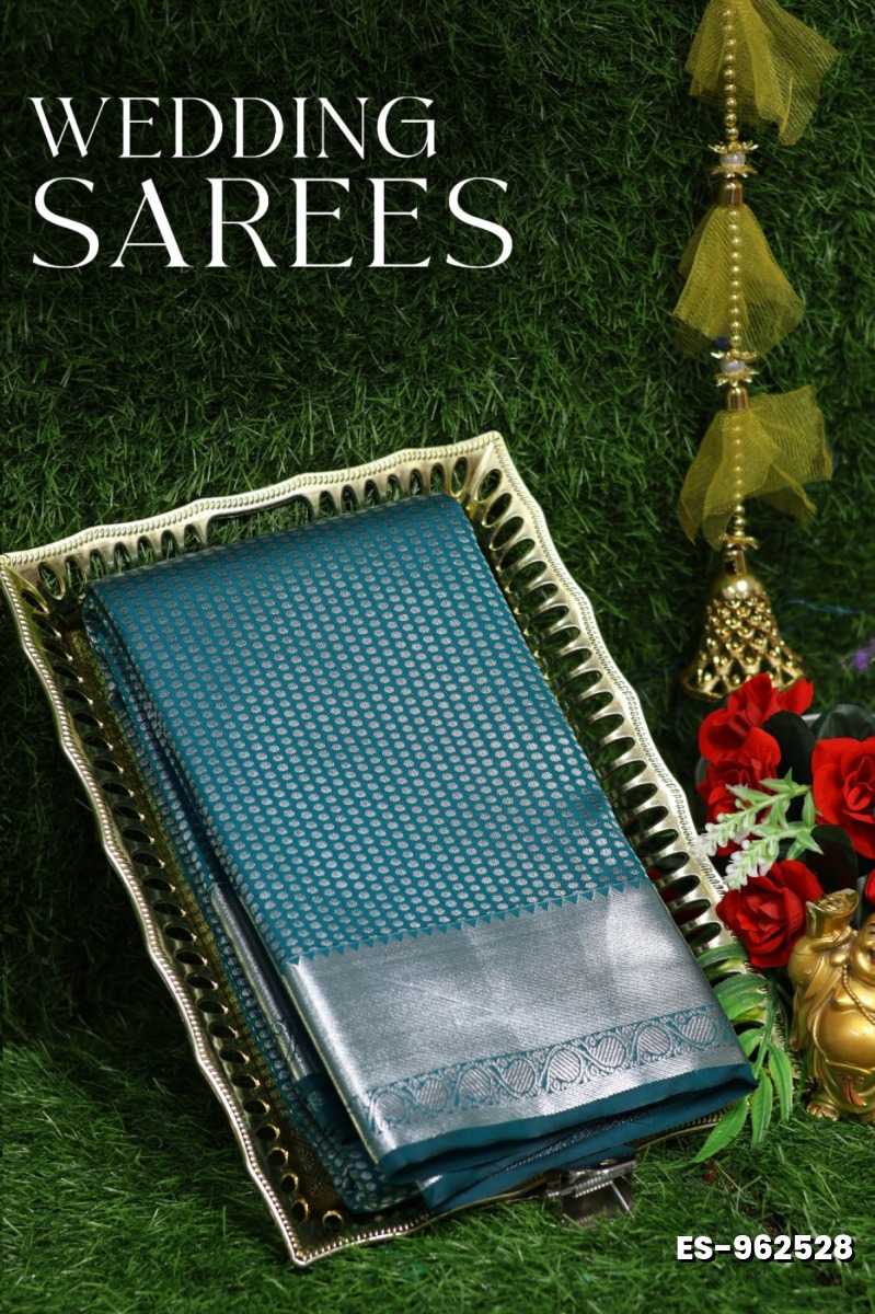 Bridal Silk Perfection  Woven from premium bridal silk — a silk variety revered for its luster, purity, and durability - BULE