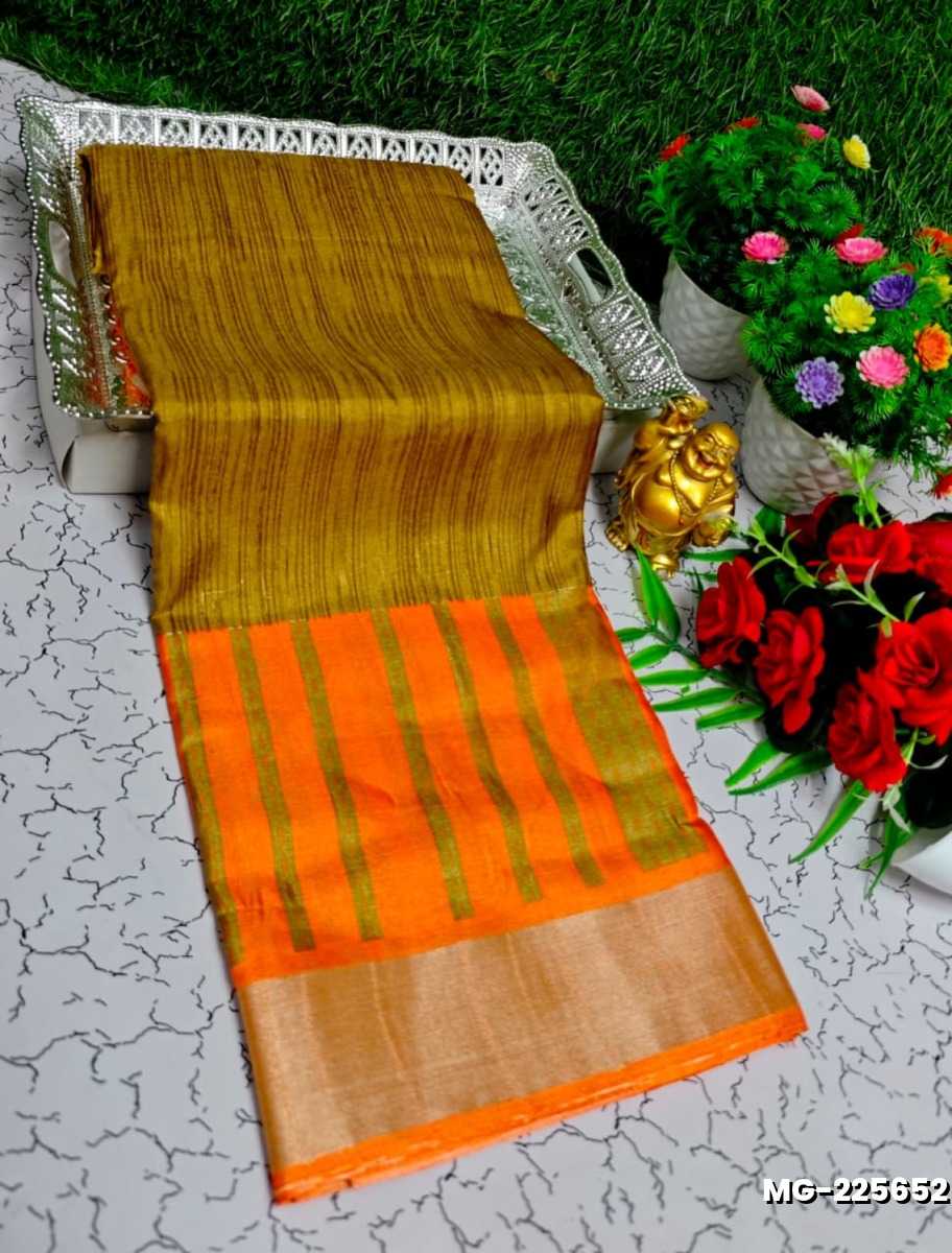 Traditional Look Malgudi Silk Saree Lightweight Silk Blend Saree - VENTHAYA COLOUR (3)