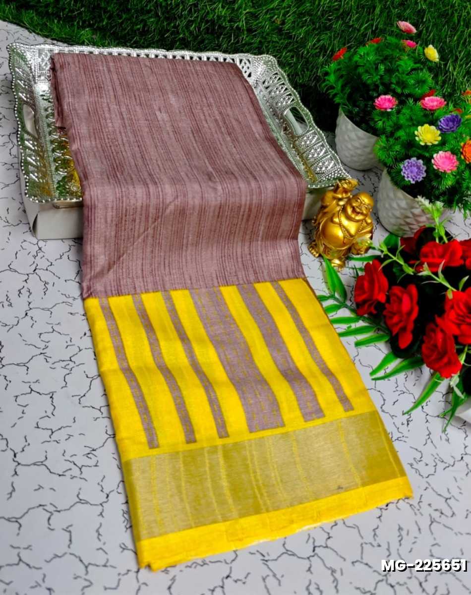 Traditional Look Malgudi Silk Saree Lightweight Silk Blend Saree - ONIYAN PINK