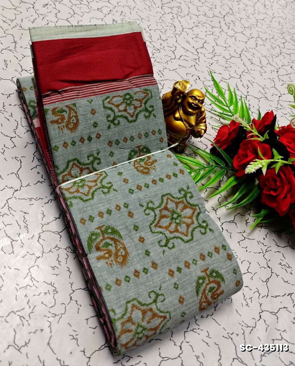 PURE COTTON SAREES SUMMER SPECIAL COLLECTION - SILVAR