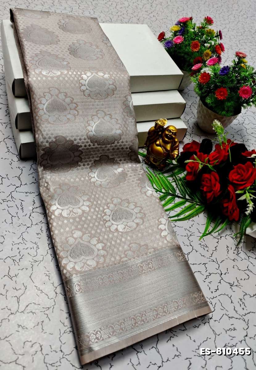 ELITE BRIDAL PICK &PICK SILK SAREES AND WEDDING ART SILK SAREES - MILD GOLD