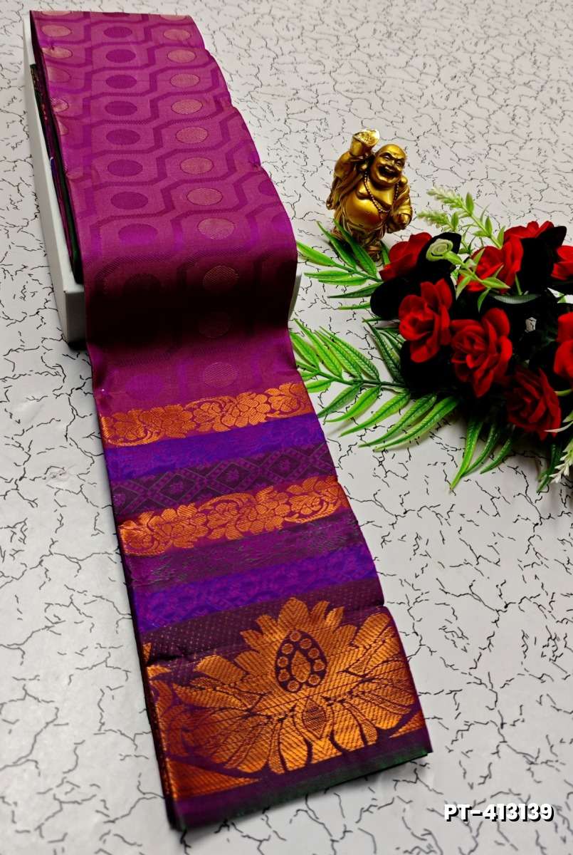 SOFT SILK FANCY BEST QUALITY POONTAMIL SOFT SILK SAREES - VADAMALLI (3)