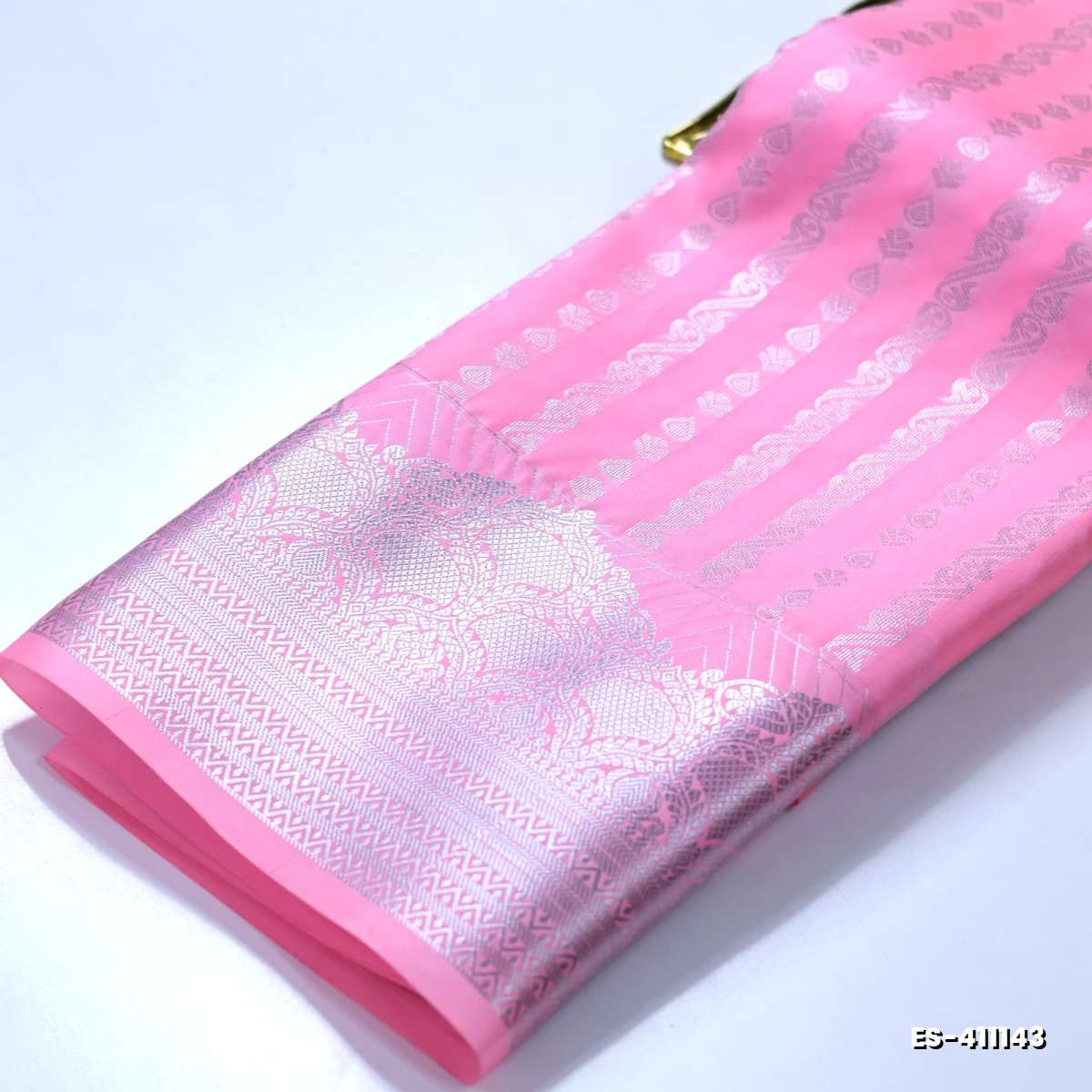 ELITE BRIDAL PICK &PICK SILK SAREES AND WEDDING ART SILK SAREES - LIGHT PINK (3)