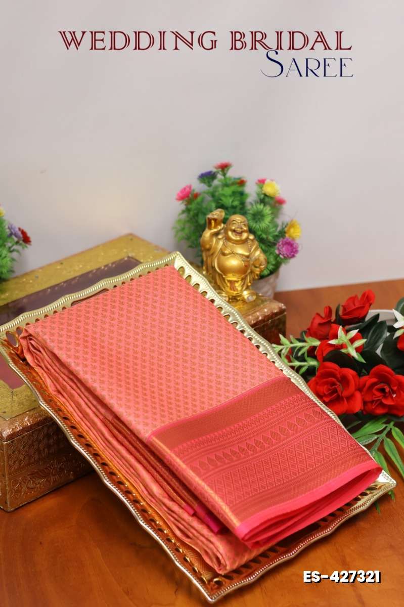 ELITE BRIDAL PICK &PICK SILK SAREES AND WEDDING ART SILK SAREES - BABY PINK (20)