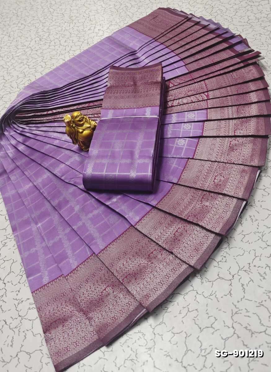 KUBERA ELITE BRIDAL RAPIER FANCY LIGHT WEIGHT SILK TYPE SAREES FUNCTION WEAR SAREE - LEVENDOR (3)