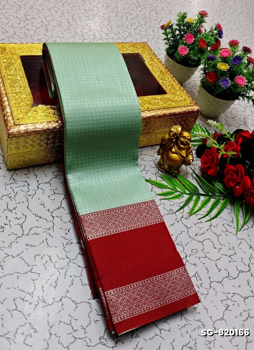 KUBERA ELITE BRIDAL RAPIER FANCY LIGHT WEIGHT SILK TYPE SAREES FUNCTION WEAR SAREE RICH DESIGN ALL OVER BODY - TUQUOISE