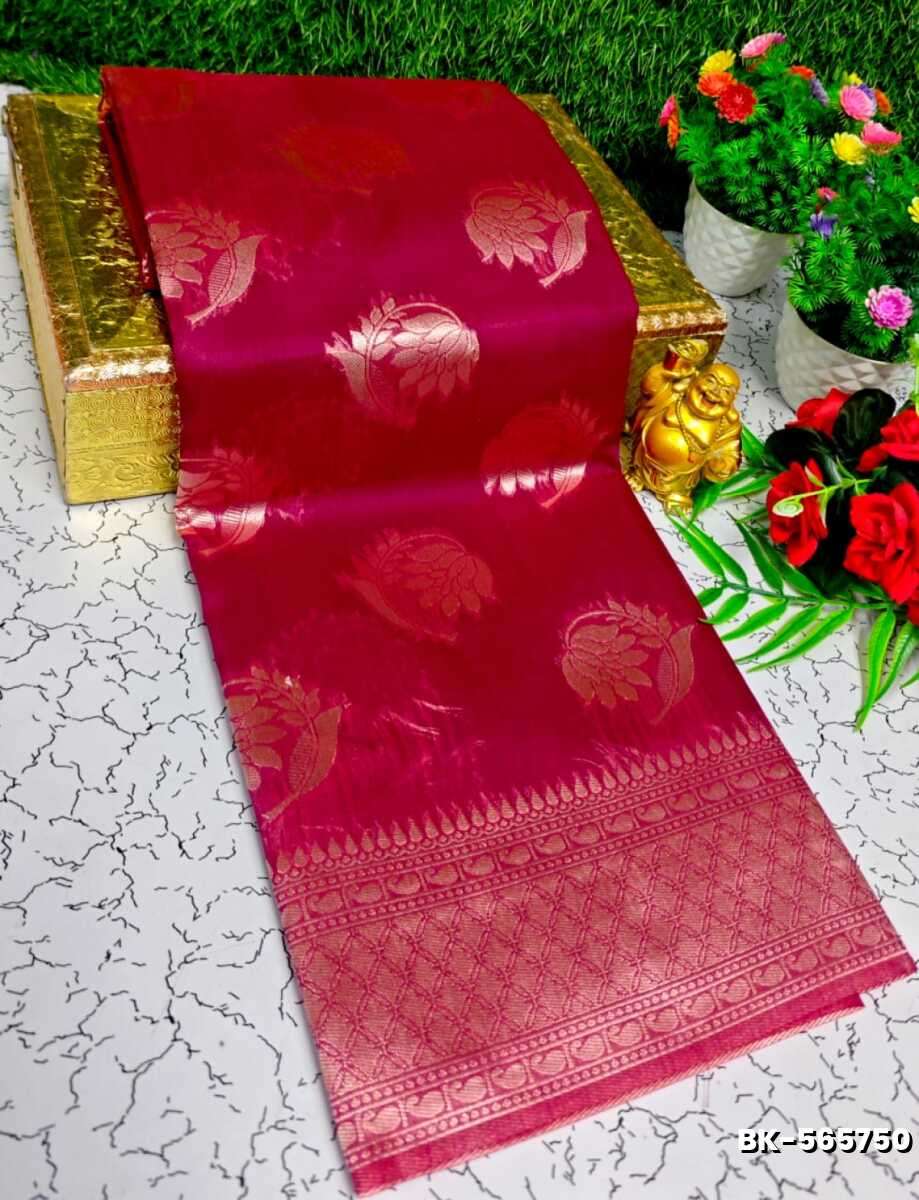 Banaras with our Banarasi Cotton fabric — a beautiful fusion of classic artistry and breathable comfort wear saree - MEJANTA