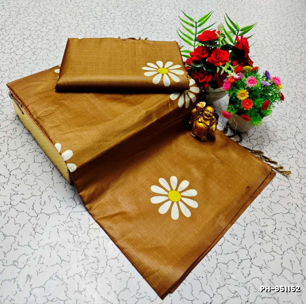 Elegant Pashmina Cotton Saree – Trending Collection - VENTHAYA COLOUR