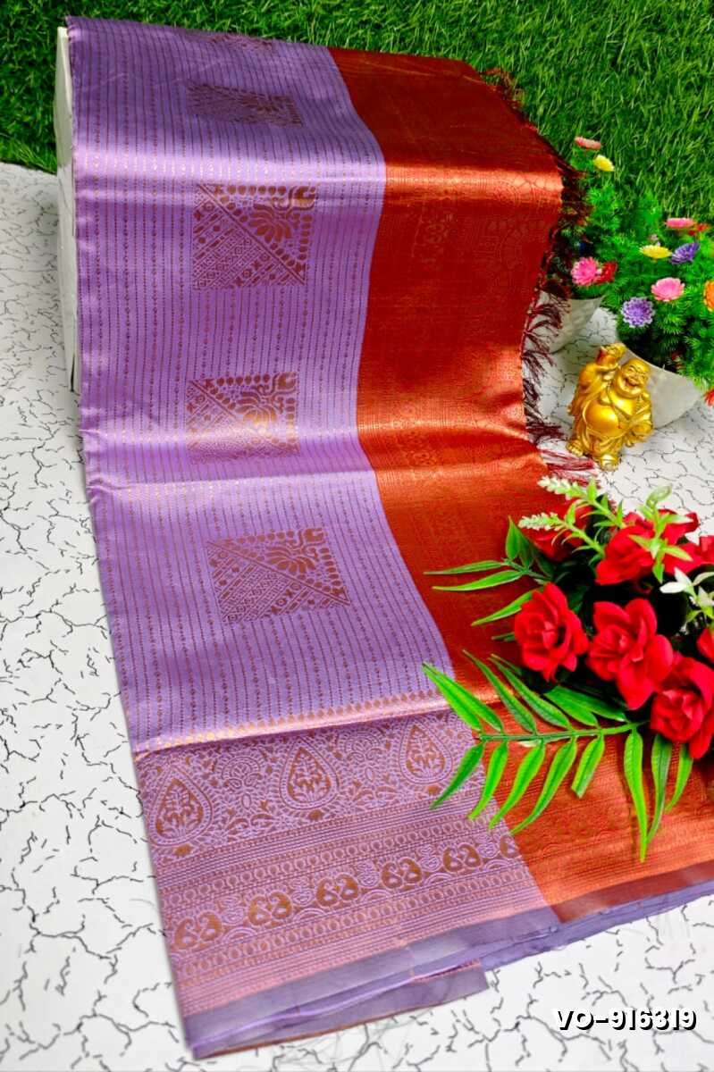 Traditional vaira oosi silk saree - perfect for weddings & festivals - LEVENDOR (3)