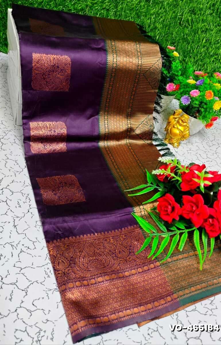 Traditional vaira oosi silk saree - perfect for weddings & festivals - WINE COLOUR (7)
