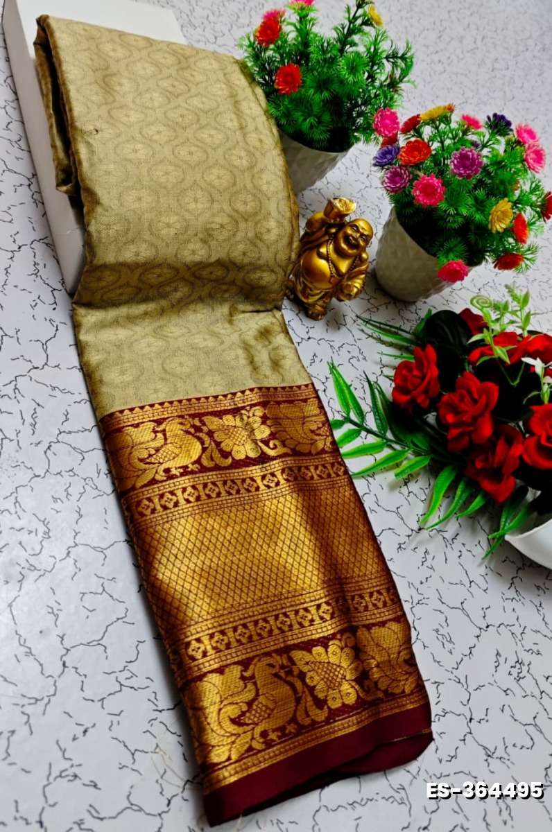 Traditional Paavaii Silk Saree And Premium Design Saree Border Zari Design - OFF WHITE