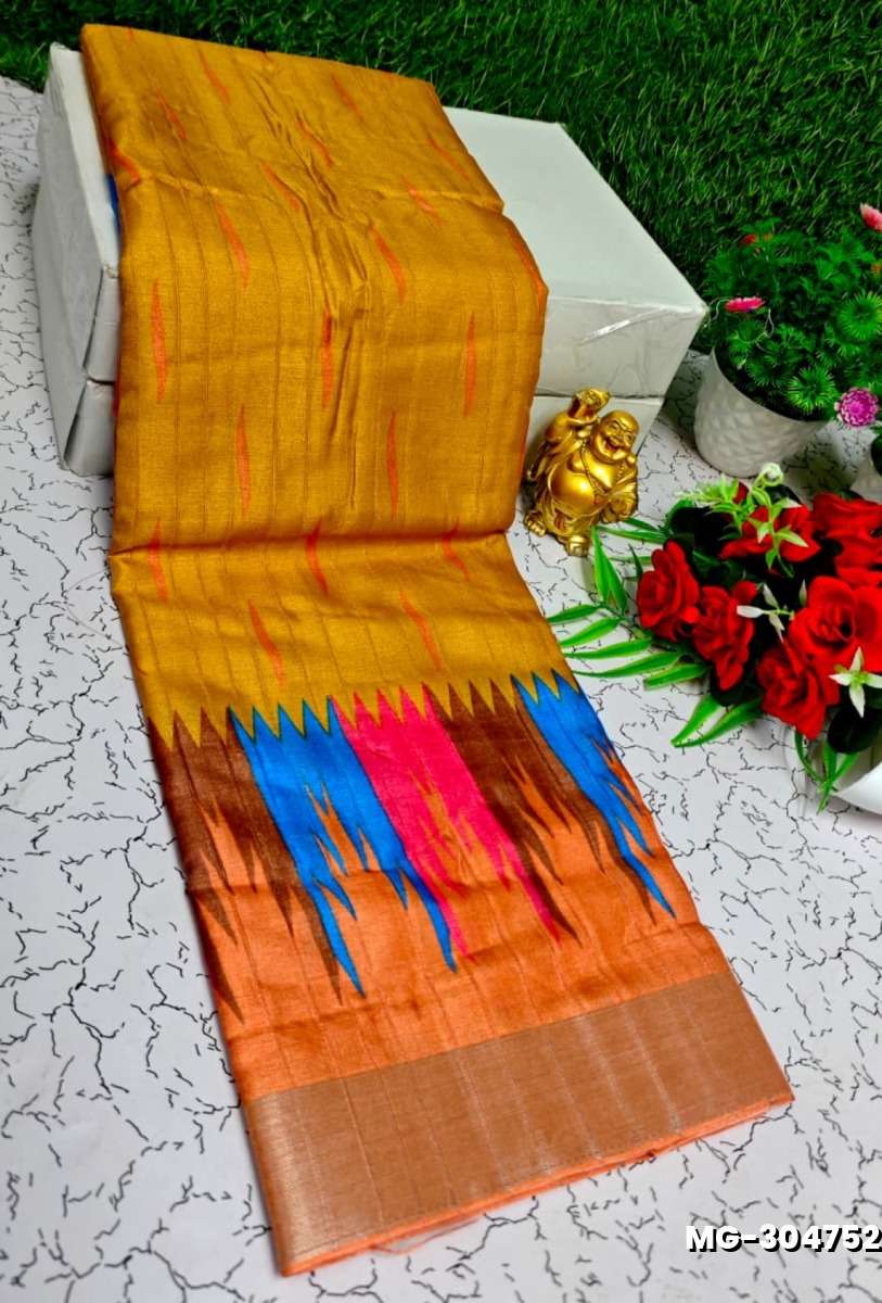 Traditional Look Malgudi Silk Saree Lightweight Silk Blend Saree - VENTHAYA COLOUR