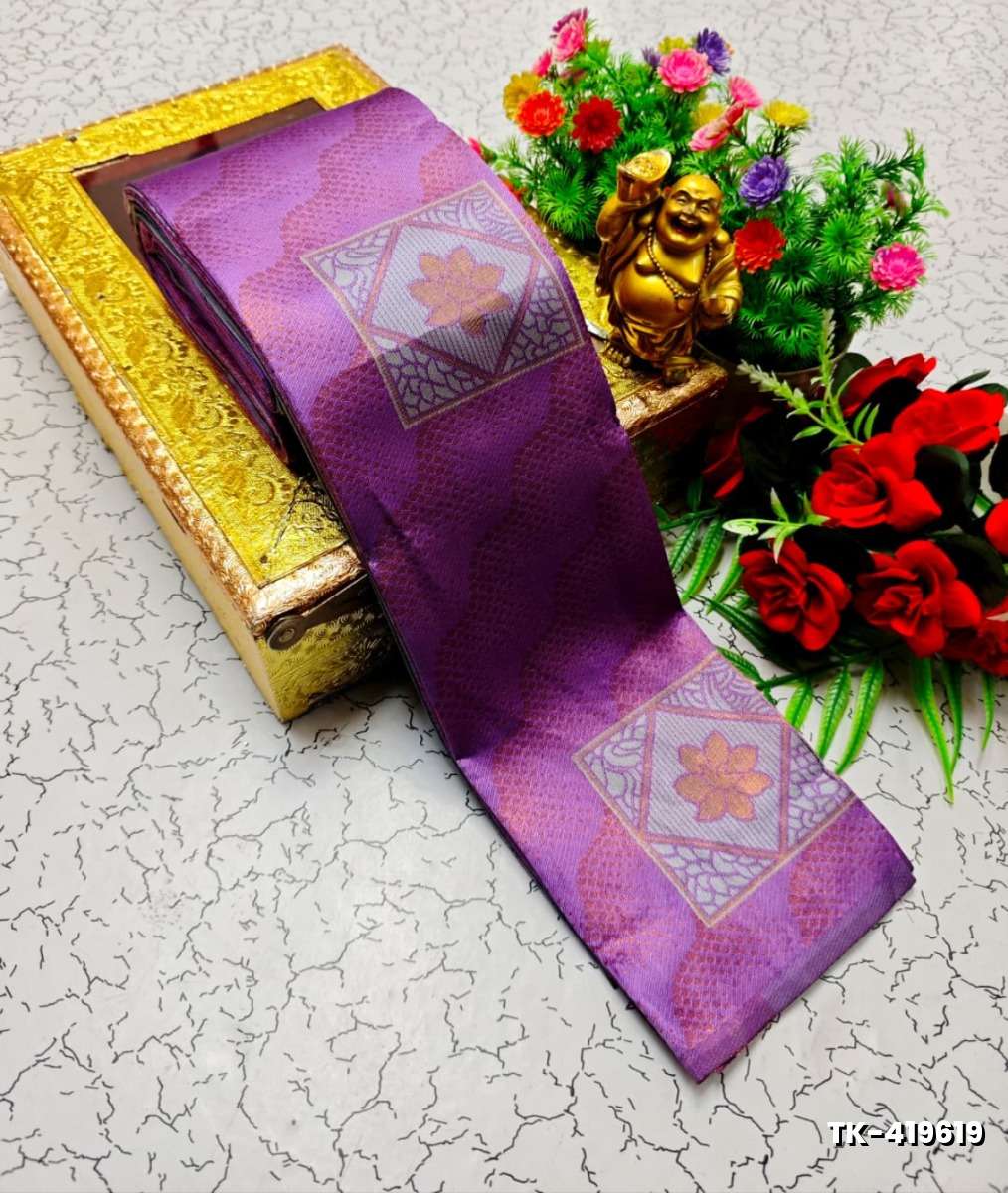 Kubera borderless elite bridal rapier fancy light weight silk type sarees function wear - LEVENDOR (4)
