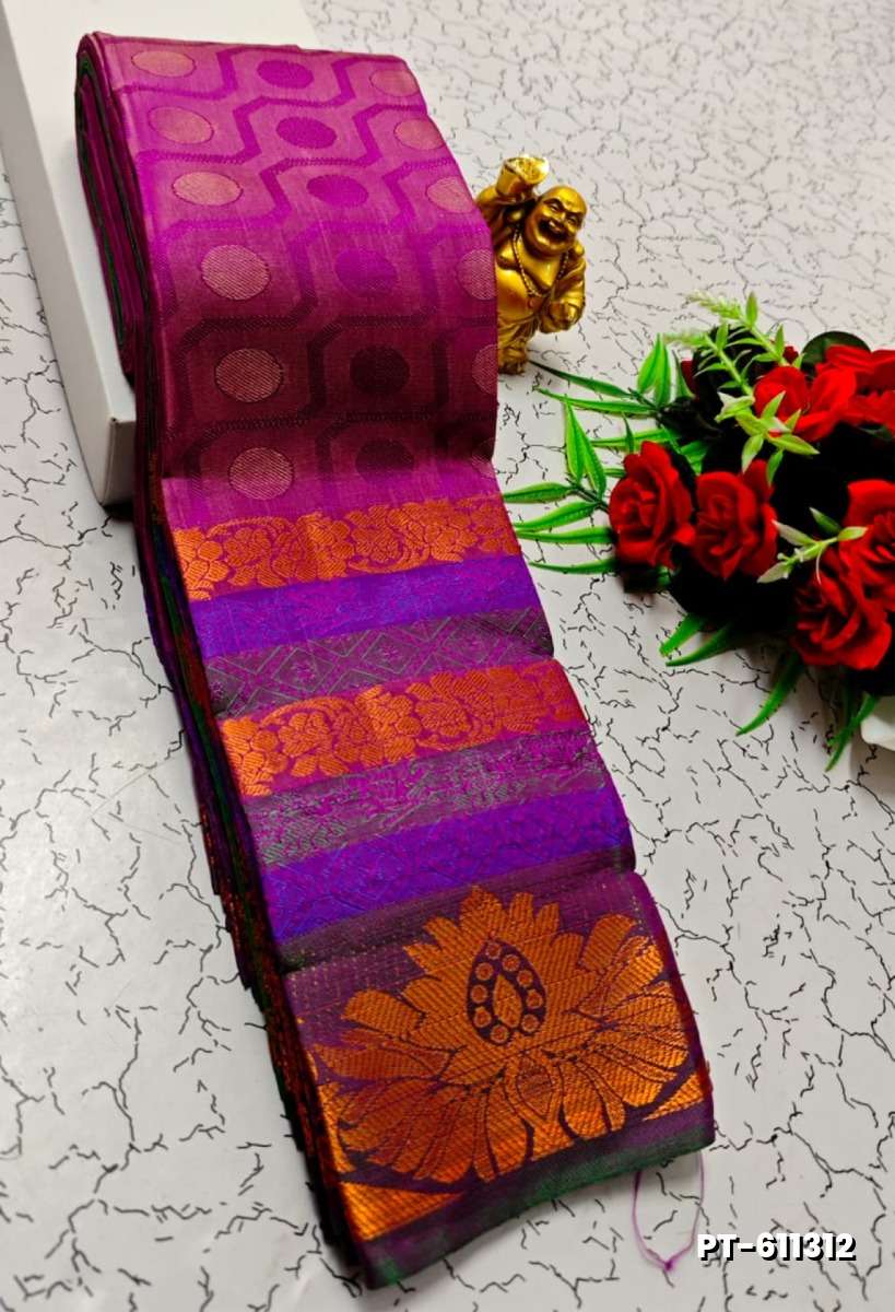 Soft silk fancy best quality poontamil soft silk sarees - PINK (2)