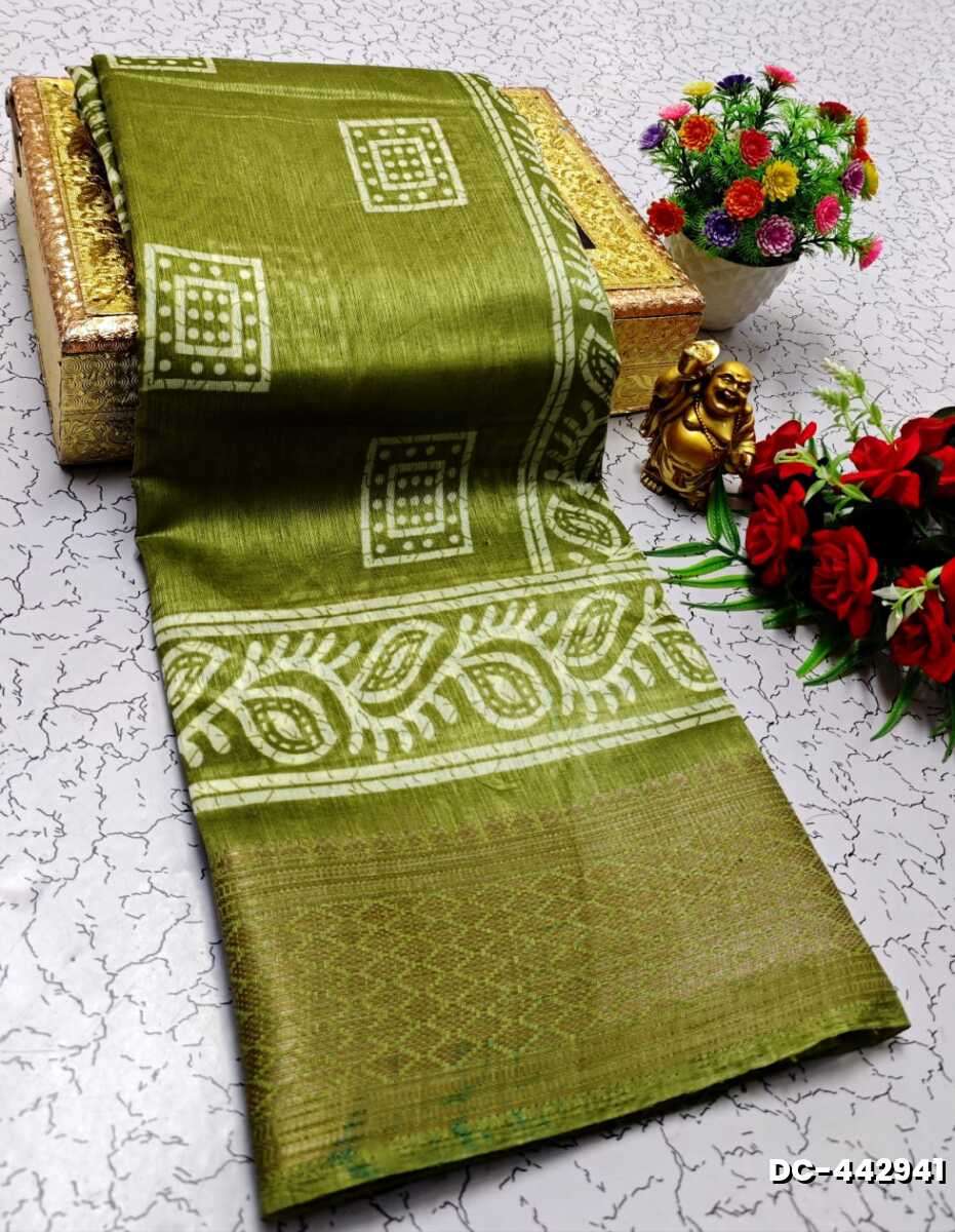 Dailywear cotton sarees all over body peacock designpattern design premium look lightweight comfortable wear - LIGHT GREEN (2)