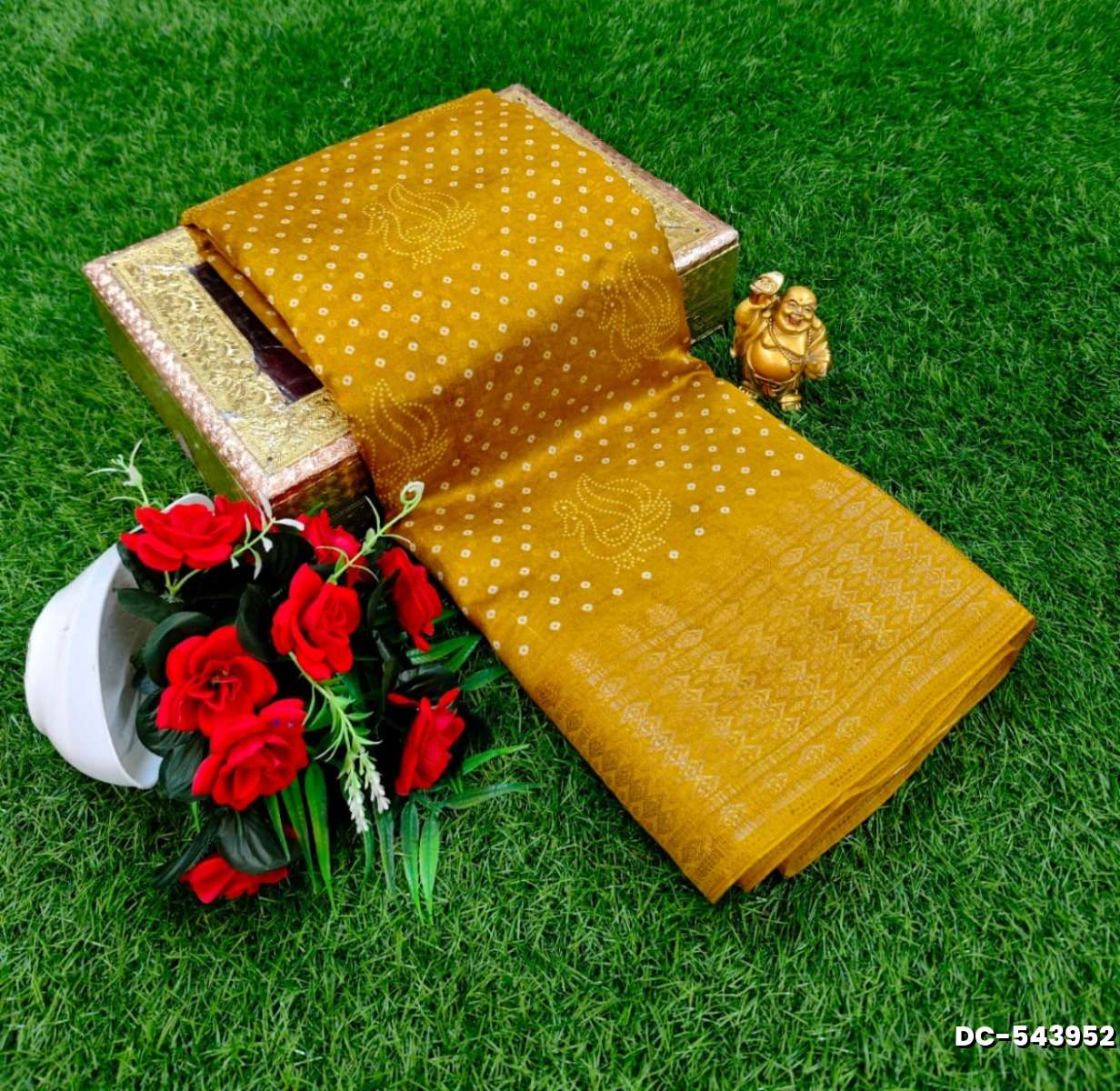 Dailywear cotton sarees premium look lightweight comfortable wear - VENTHAYA COLOUR