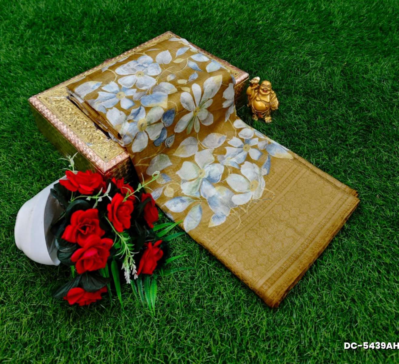 Dailywear cotton sarees premium look lightweight comfortable wear - SANDLE