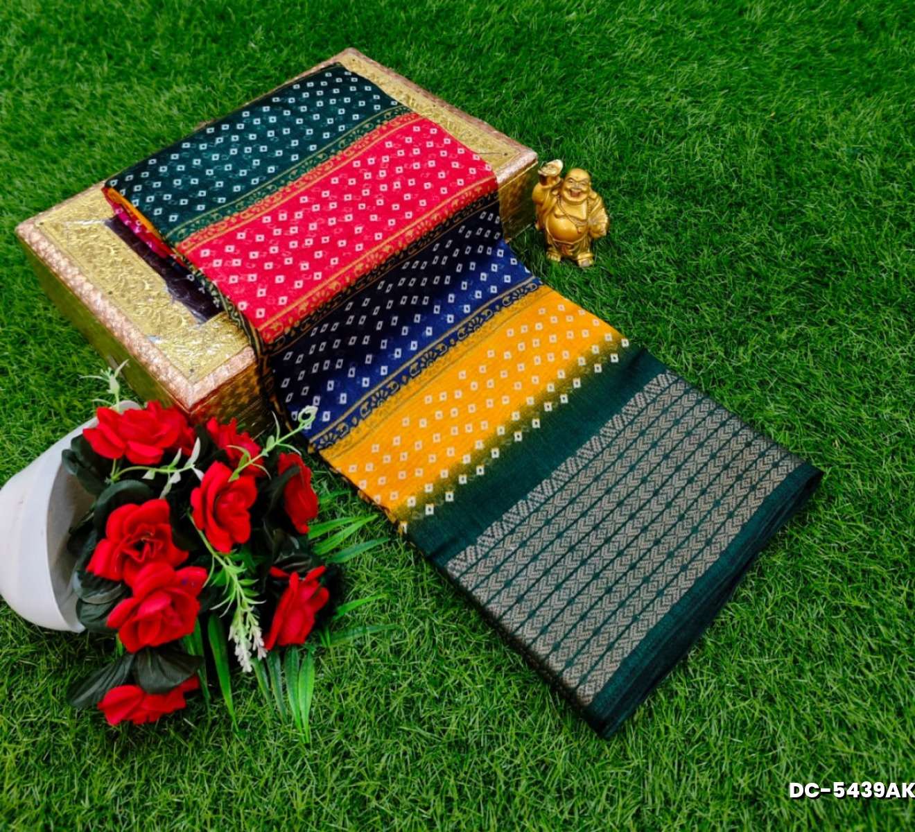 Dailywear cotton sarees premium look lightweight comfortable wear - MIXED ALL COLOR