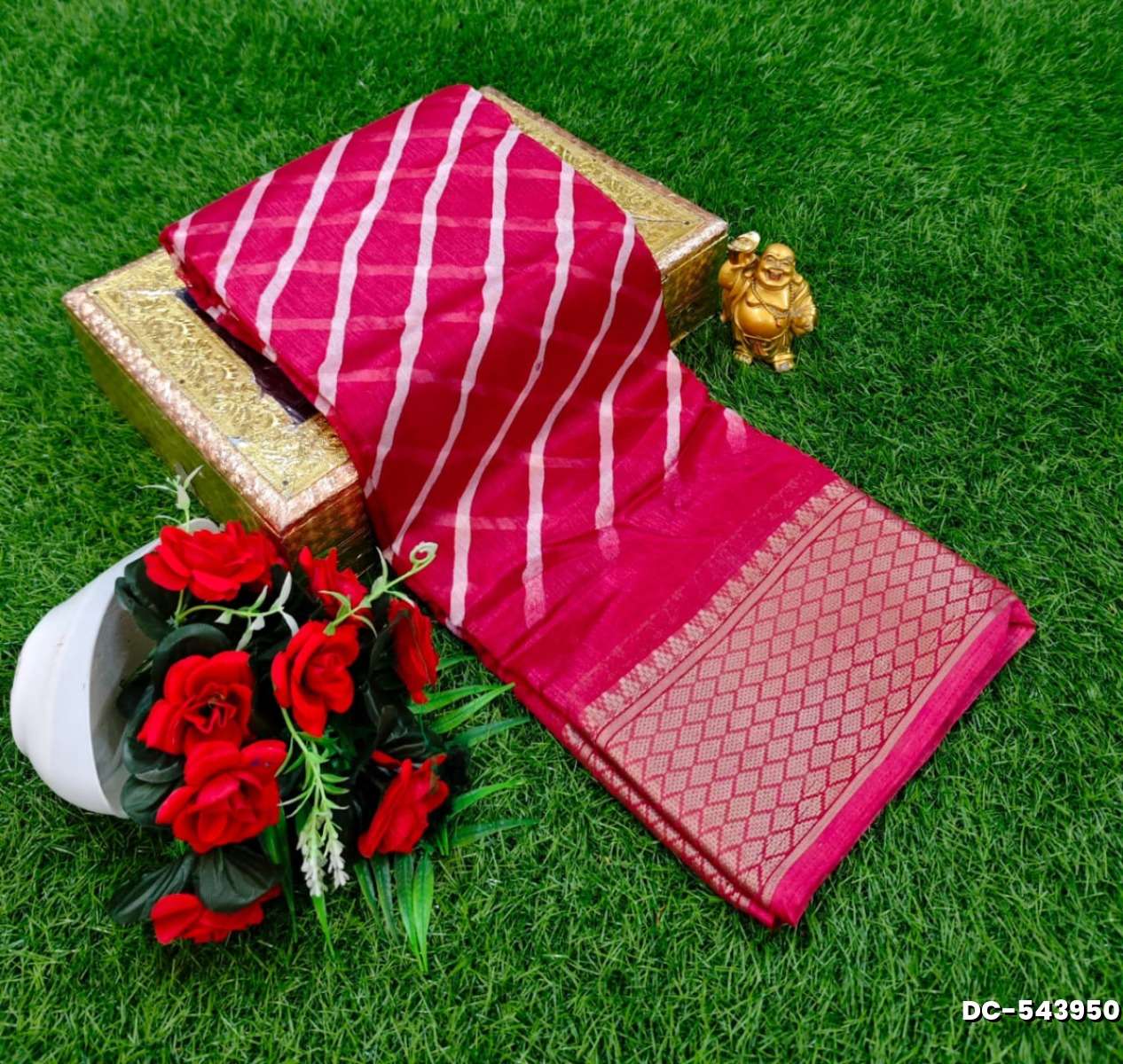 Dailywear cotton sarees premium look lightweight comfortable wear - MEJANTA (1)