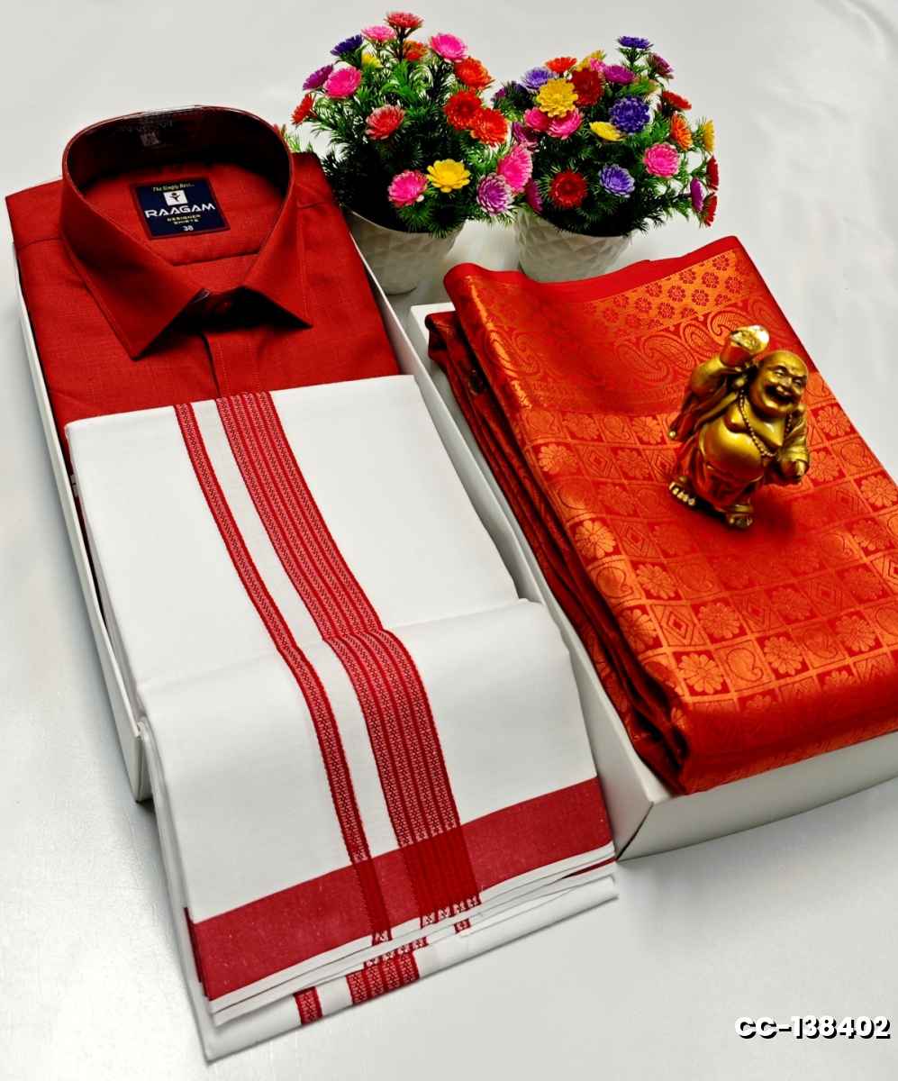 COUPLE COMBO MATCHING AND MATCHING TRADITIONAL SET - MERUN