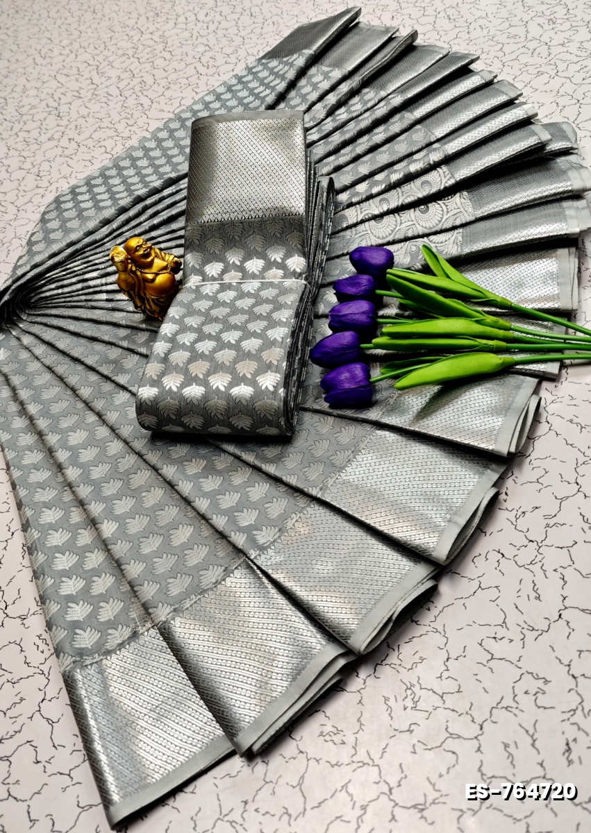 ELITE BRIDAL PICK &PICK SILK SAREES AND WEDDING ART SILK SAREES - AS COLOR
