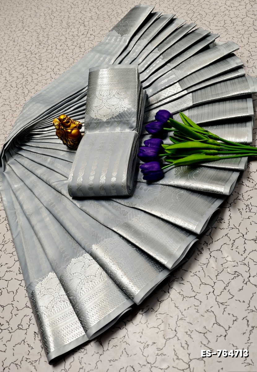 ELITE BRIDAL PICK &PICK SILK SAREES AND WEDDING ART SILK SAREES - SILVAR