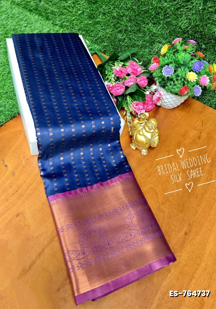 ELITE BRIDAL PICK &PICK SILK SAREES AND WEDDING ART SILK SAREES - LIGHT BLUE